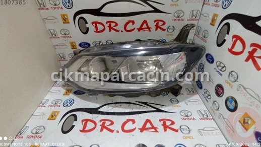 Nissan Pulsar Far çıkma parça