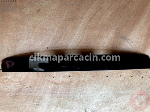 Nissan Qashqai Plakalık çıkma parça