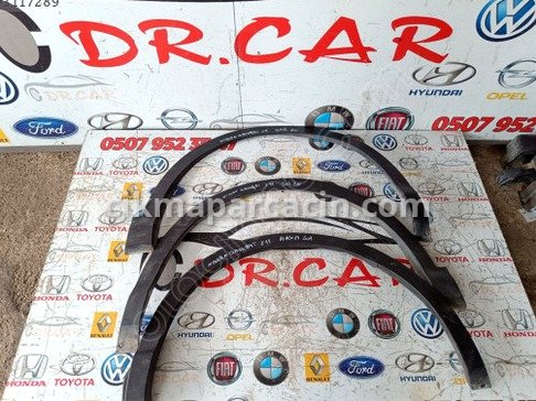 Nissan Qashqai Arka Çamurluk çıkma parça