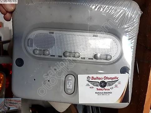 Nissan Qashqai Tavan Lambası çıkma parça - Baltacı Otomotiv Çıkma38 Kayseri