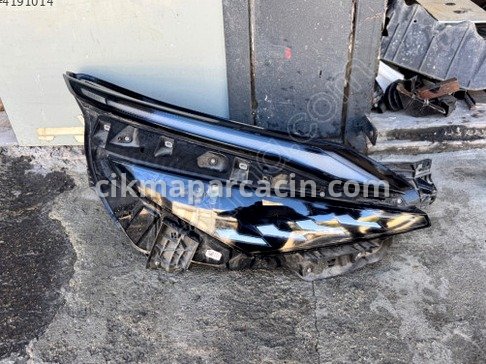 Nissan Qashqai Far çıkma parça