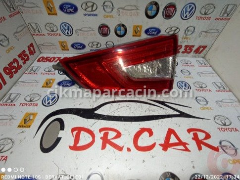 Nissan Qashqai Sağ İç Stop çıkma parça