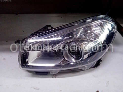 Nissan Qashqai Far çıkma parça