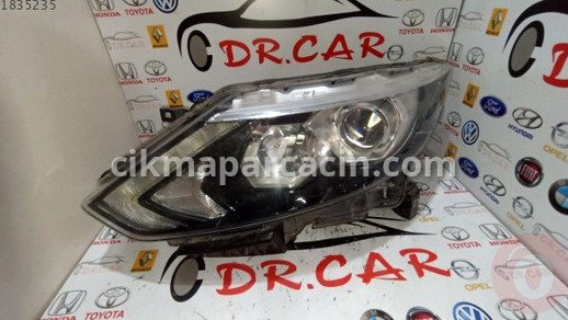 Nissan Qashqai Far çıkma parça