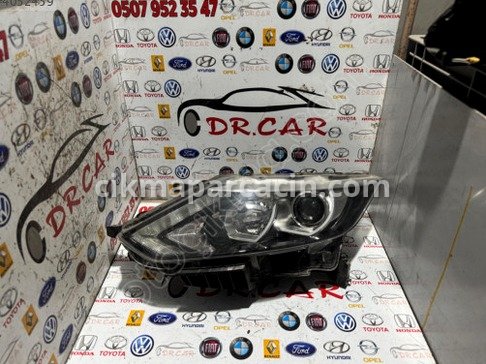Nissan Qashqai Far çıkma parça