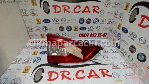 Nissan Qashqai Sol İç Stop çıkma parça