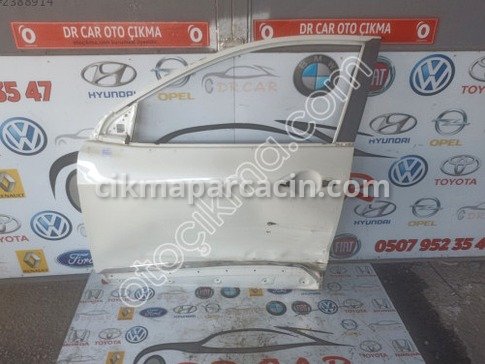 Nissan Qashqai Sol Ön Kapı çıkma parça