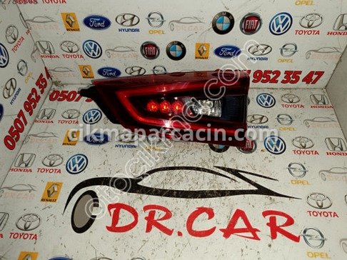 Nissan Qashqai Sağ İç Stop çıkma parça
