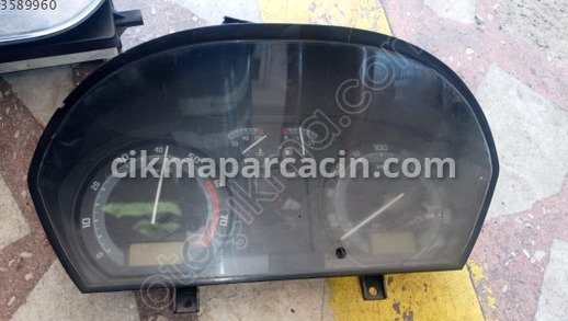 Skoda Octavia Kilometre Saati çıkma parça