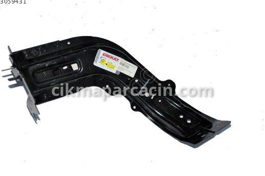 Fiat Doblo Tampon Izgara Çıtası çıkma parça