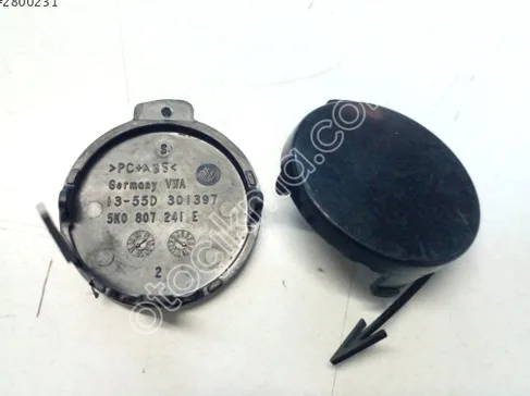 ÖN TAMPON ÇEKİ DEMİR KAPAĞI GOLF6 2009-2013 5K0807241E