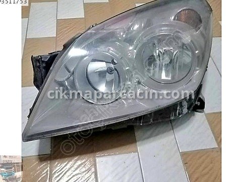 Opel Astra Sol Ön Far çıkma parça