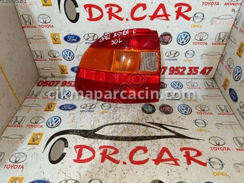 Opel Astra Sol Arka Stop çıkma parça