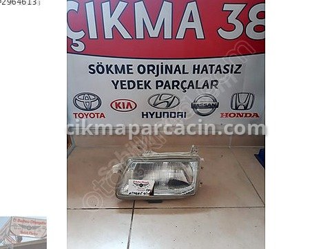 Opel Astra Sol Ön Far çıkma parça