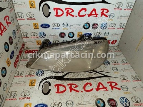 Opel Astra Far çıkma parça