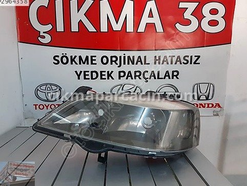 Opel Astra Sol Ön Far çıkma parça