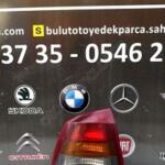 Opel Astra Sol Arka Stop çıkma parça - Bulut Otomotiv Orjinal Çıkma ve Yedek Parça İzmir