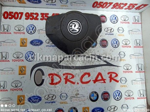 Opel Astra Direksiyon çıkma parça