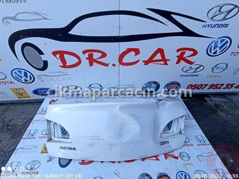 Opel Astra Bagaj Kapağı çıkma parça