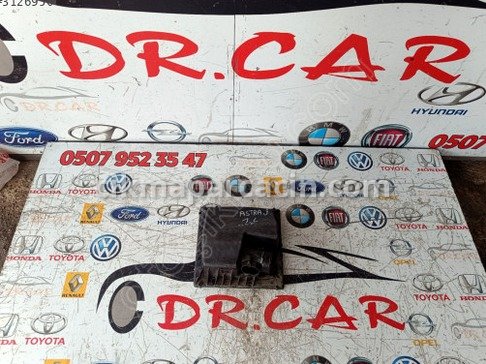 Opel Astra Filtre çıkma parça