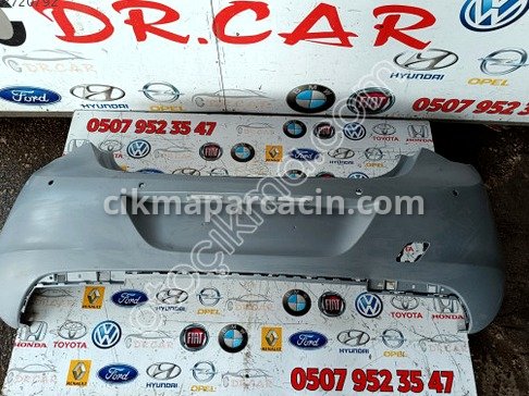 Opel Astra Arka Tampon çıkma parça