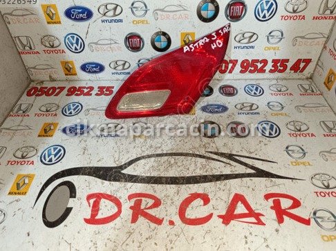 Opel Astra Sağ İç Stop çıkma parça