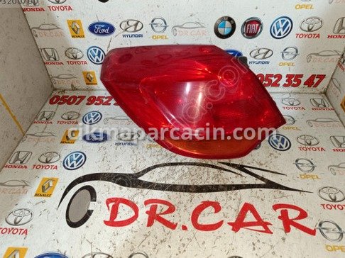 Opel Astra Sol Stop çıkma parça