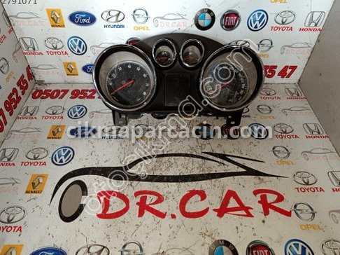 Opel Astra Kilometre Saati çıkma parça