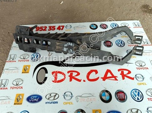 Opel Astra Tampon Braketi çıkma parça