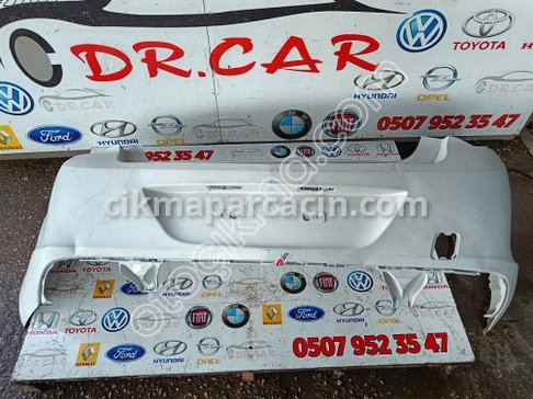 Opel Astra Arka Tampon çıkma parça