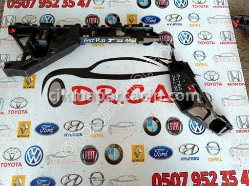 Opel Astra Tampon Braketi çıkma parça