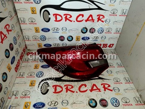 Opel Astra Sol Dış Stop çıkma parça