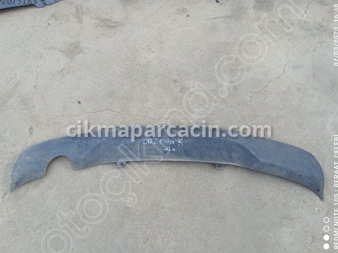 Opel Astra Arka Tampon çıkma parça