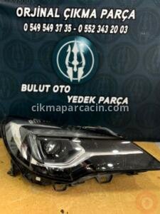 OPEL ASTRA K FULL LED SAĞ ÖN FAR ÇIKMA | ÇIKMA PARÇA