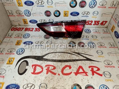 Opel Astra Sağ İç Stop çıkma parça