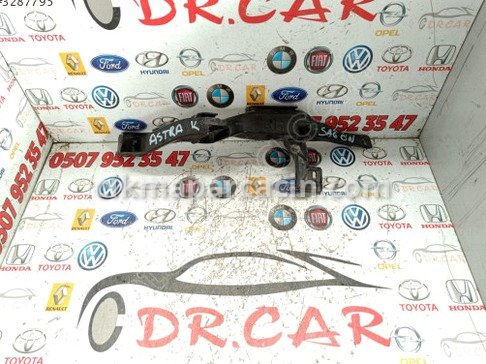 Opel Astra Tampon Braketi çıkma parça