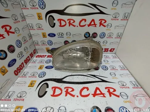 Opel Combo Sol Ön Far çıkma parça - DR CAR OTO ÇIKMA PARÇA Adana