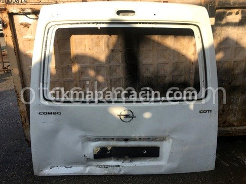 Opel Combo Bagaj Kapağı çıkma parça
