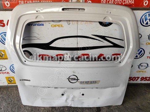 Opel Combo Bagaj çıkma parça