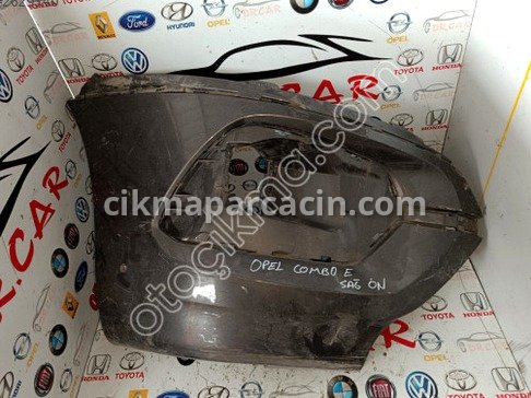 Opel Combo Tampon Köşesi çıkma parça