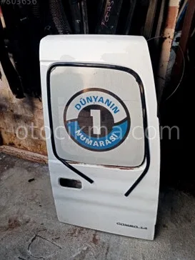 Opel Combo Bagaj Kapağı çıkma parça - DR CAR OTO ÇIKMA PARÇA Adana