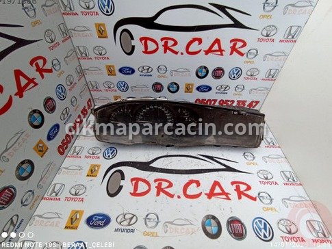 Opel Corsa Kilometre Saati çıkma parça