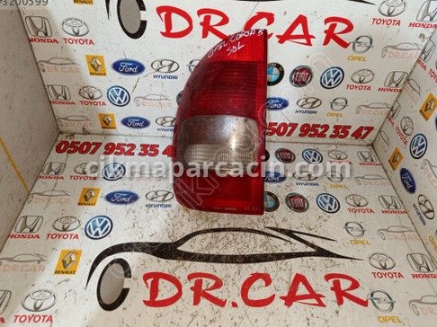 Opel Corsa Sol Arka Stop çıkma parça