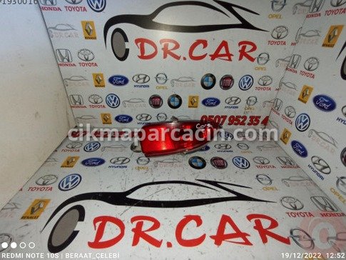 Opel Corsa Sis Farı çıkma parça