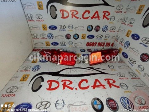Opel Corsa Sis Farı çıkma parça