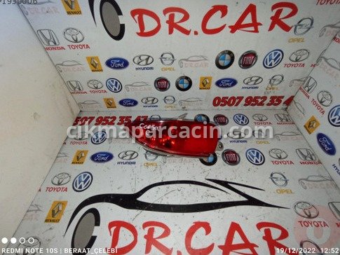 Opel Corsa Sis Farı çıkma parça