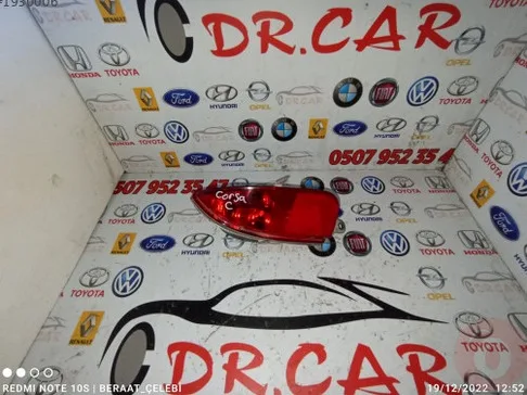 Opel Corsa Sis Farı çıkma parça - DR CAR OTO ÇIKMA PARÇA Adana