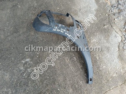 Opel Corsa Tampon Braketi çıkma parça