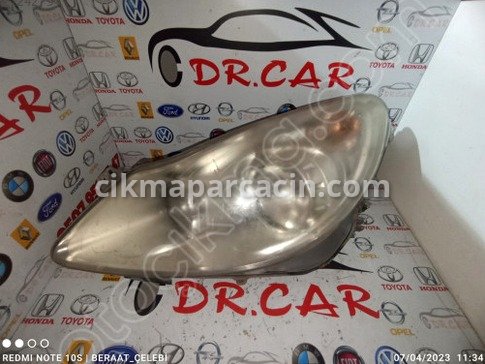 Opel Corsa Far çıkma parça