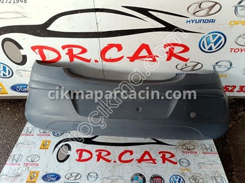 Opel Corsa Arka Tampon çıkma parça